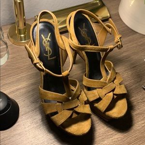 **SOLD on other site**YSL Tribute Sandal